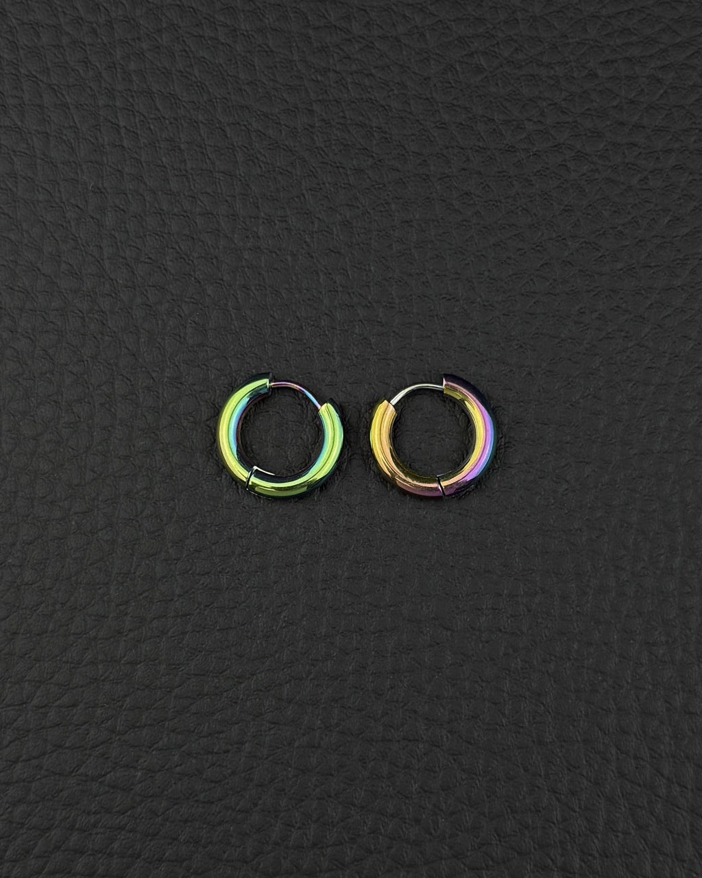 SMALL HOOP (Pride special, 16mm) | Stainless Steel Earring | Rave Jewellery
