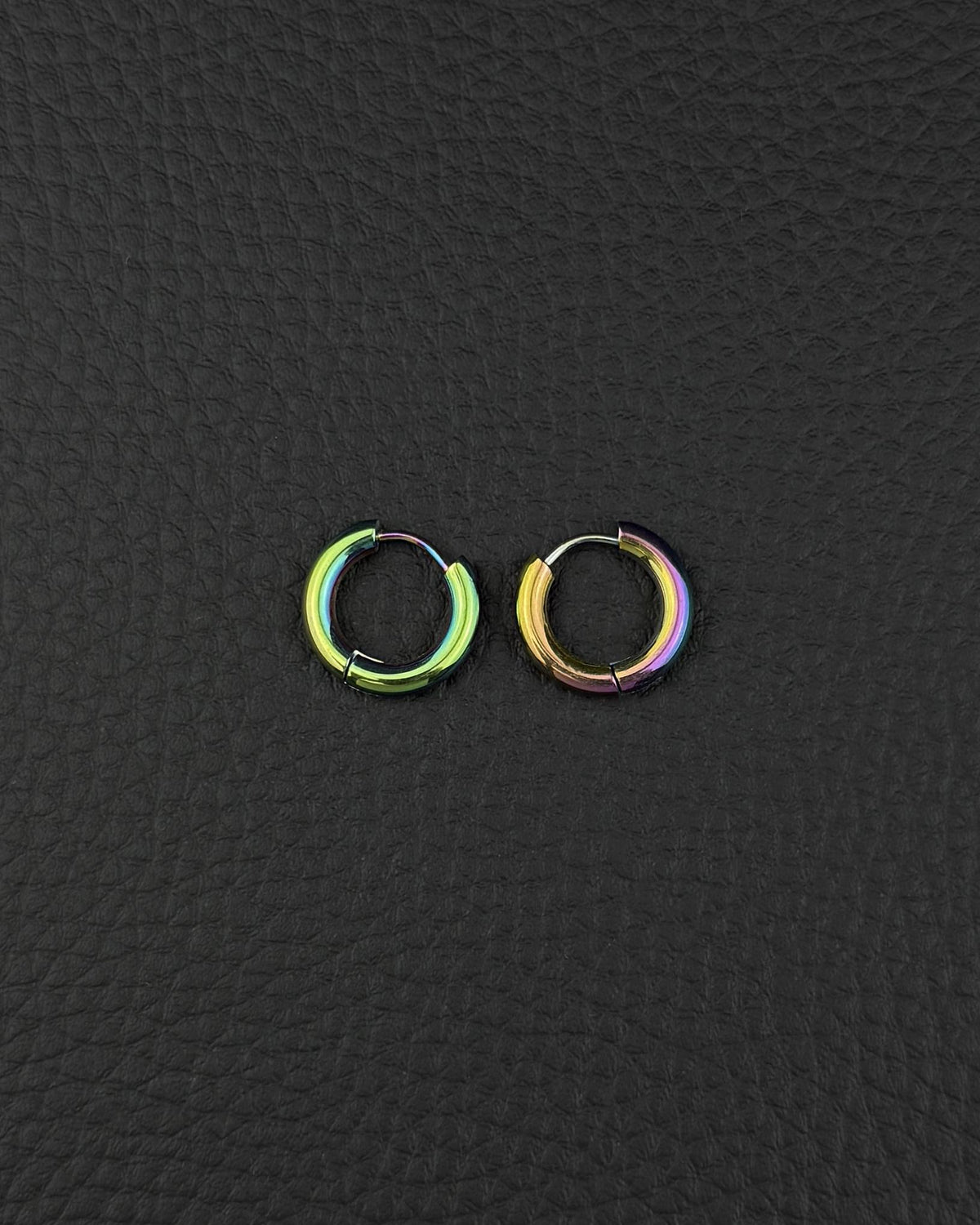 SMALL HOOP (Pride special, 16mm) | Stainless Steel Earring | Rave Jewellery