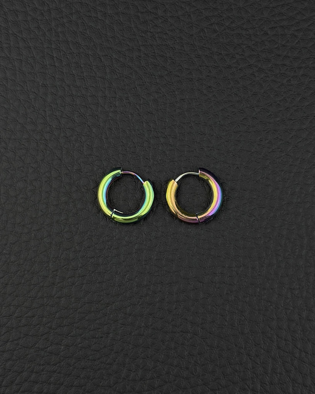 SMALL HOOP (Pride special) | Stainless Steel Earring | Industrial Rave Jewellery