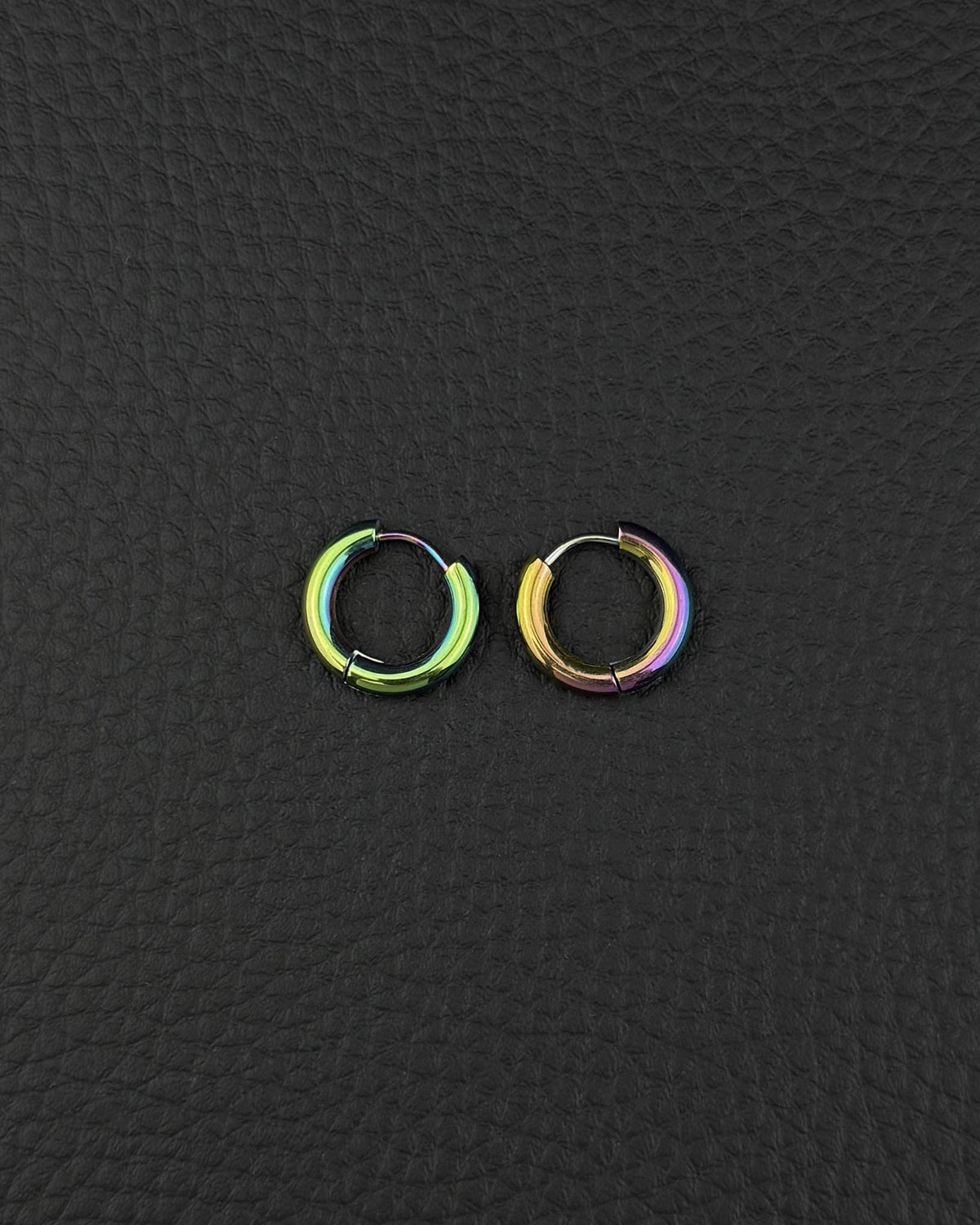 SMALL HOOP (Pride special) | Stainless Steel Earring | Industrial Rave Jewellery