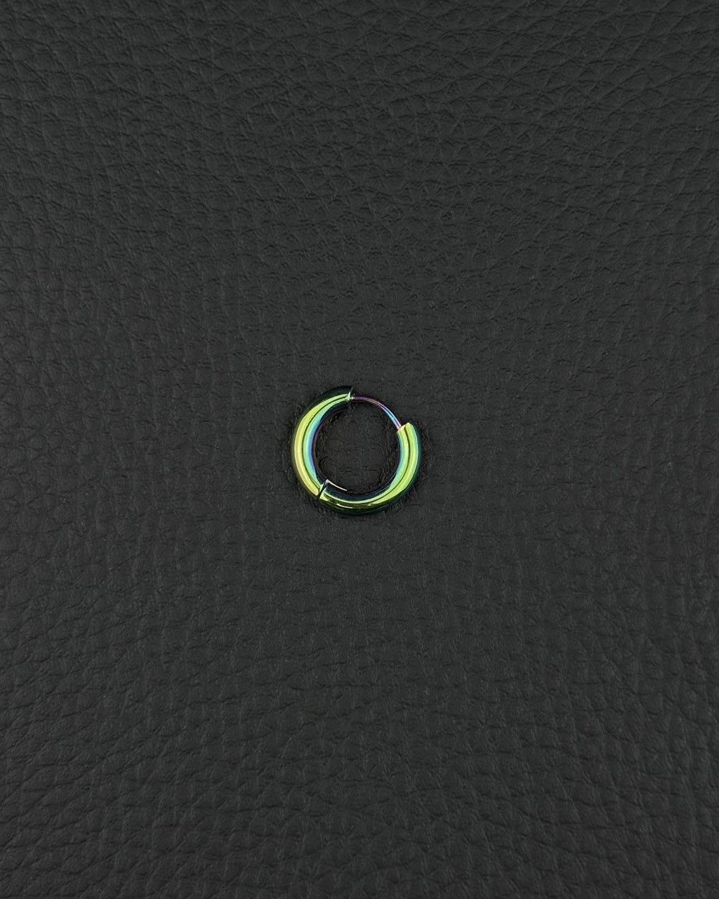 SMALL HOOP (Pride special) | Stainless Steel Earring | Industrial Rave Jewellery