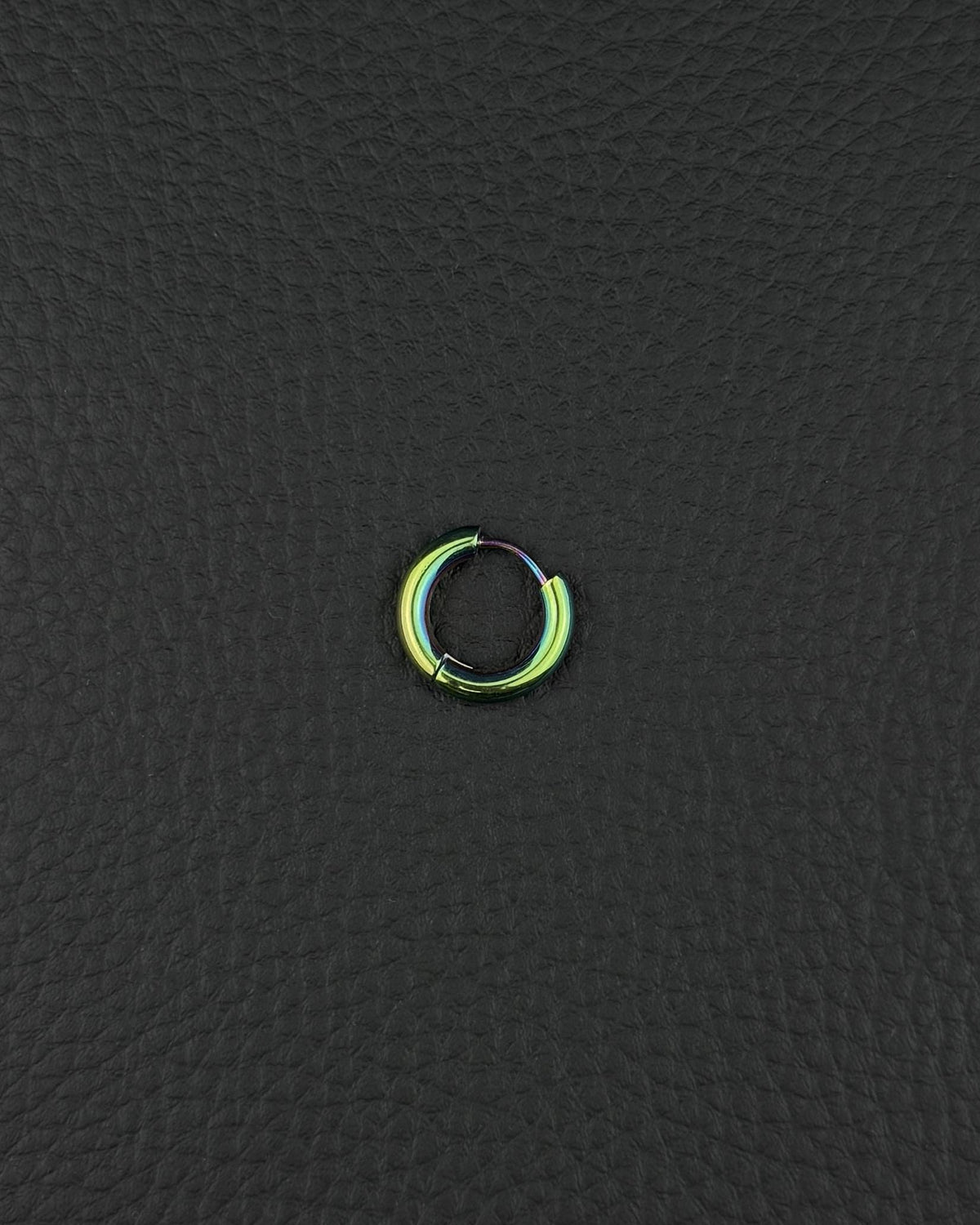 SMALL HOOP (Pride special) | Stainless Steel Earring | Industrial Rave Jewellery