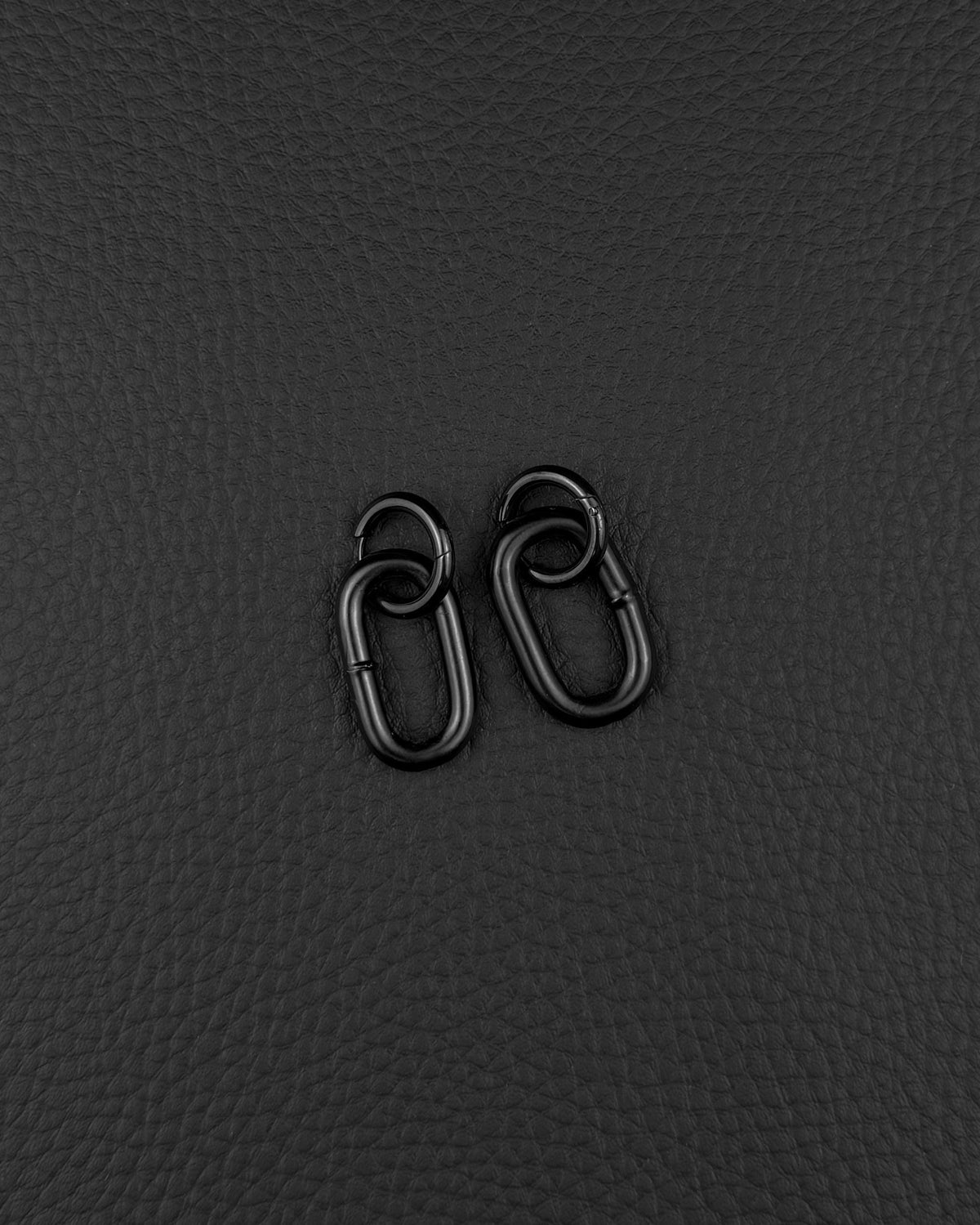 BLACKEST | Handmade Stainless Steel Earring | Industrial Rave Jewellery