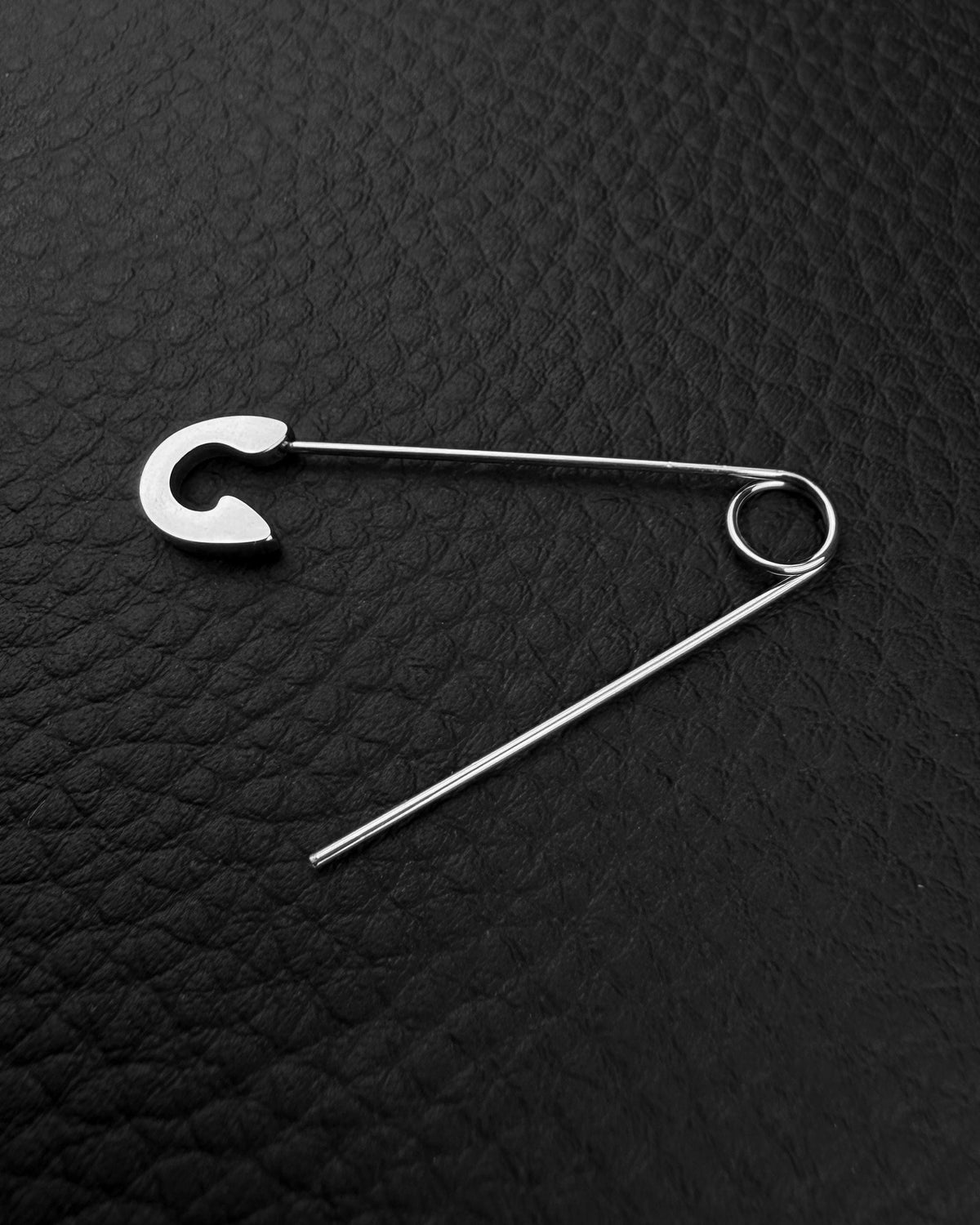 SAFETY PIN | Stainless Steel Earring | Industrial Rave Jewellery