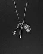SPOON | Stainless Steel Necklace | Industrial Rave Jewellery
