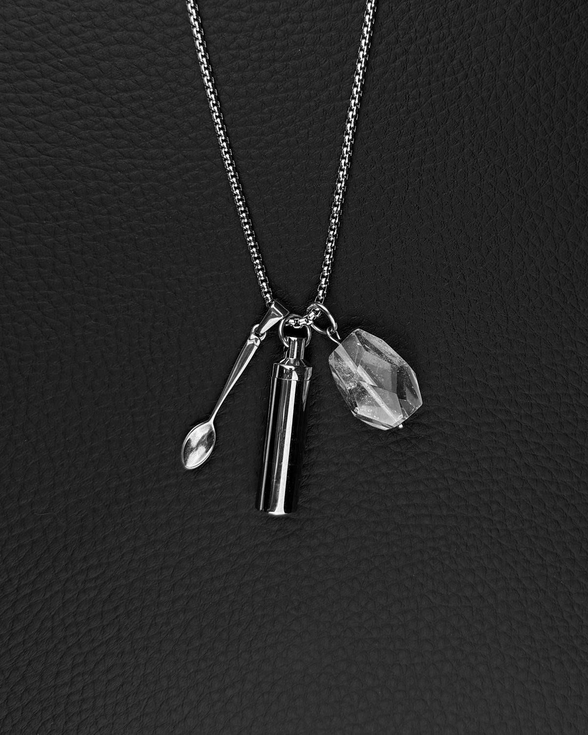 SPOON | Stainless Steel Necklace | Industrial Rave Jewellery