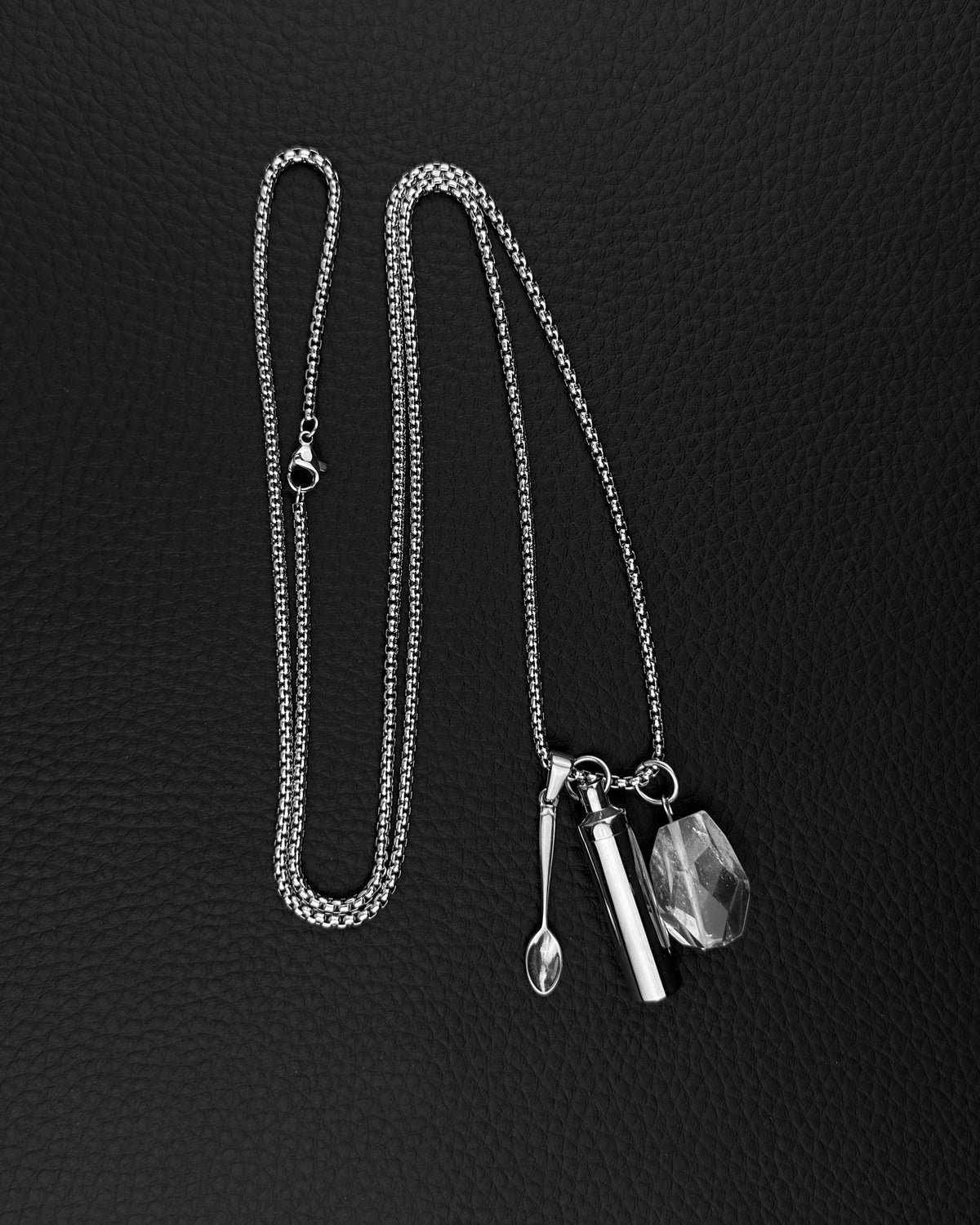 SPOON | Stainless Steel Necklace | Industrial Rave Jewellery