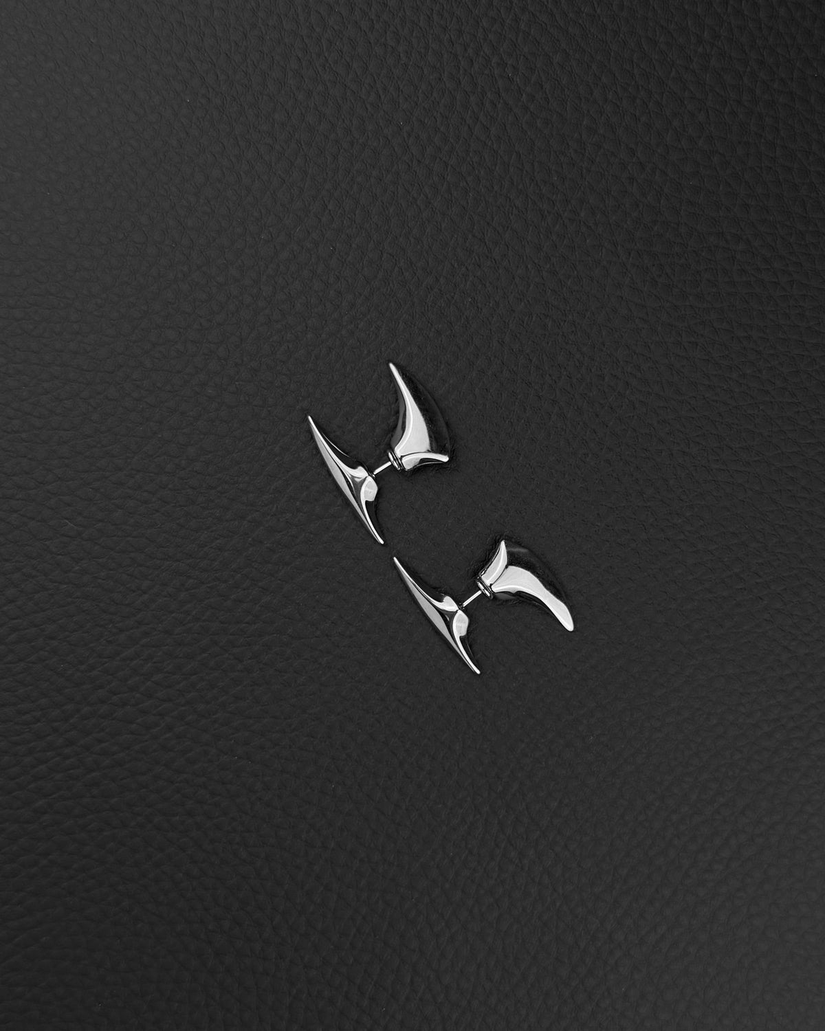 BLADE | Stainless Steel Earring | Industrial Rave Jewellery