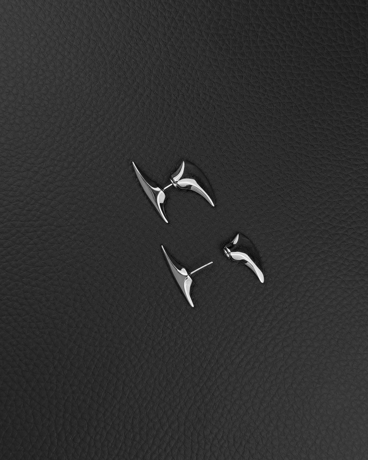BLADE | Stainless Steel Earring | Industrial Rave Jewellery
