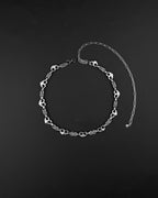 HEARTED YOU | Handmade Stainless Steel Heart Necklace | Rave Jewellery