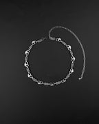 HEARTED YOU | Handmade Stainless Steel Heart Necklace | Rave Jewellery