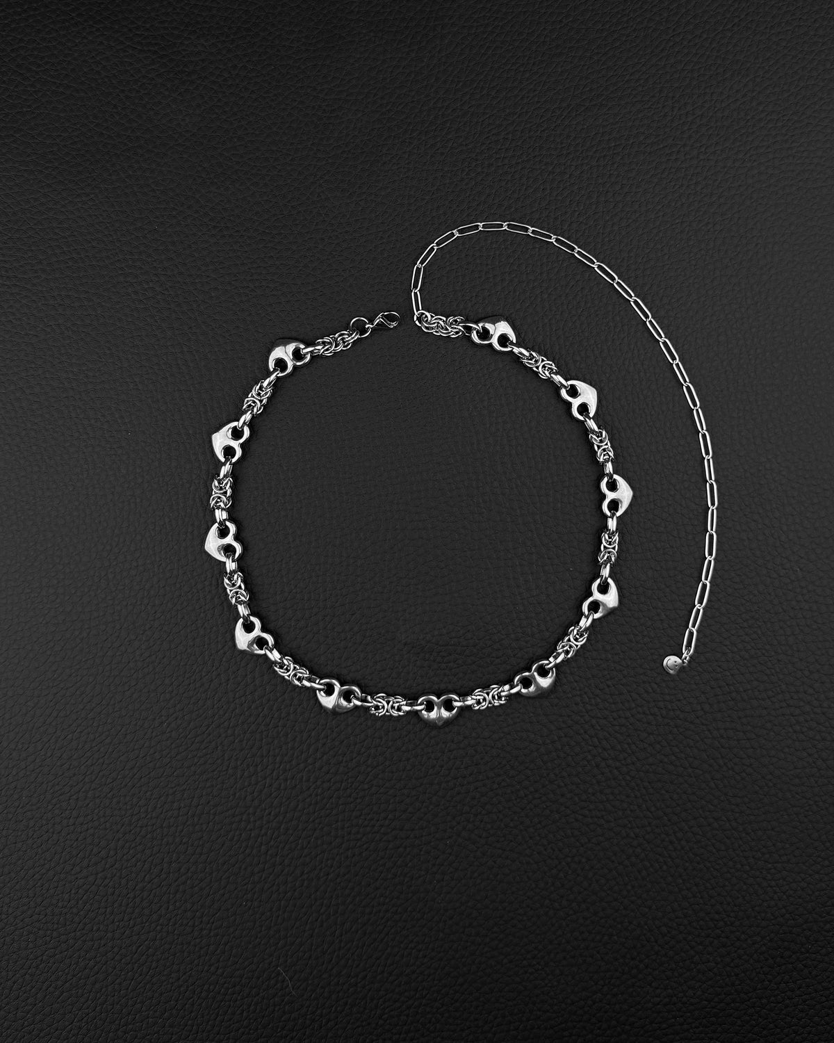 HEARTED YOU | Handmade Stainless Steel Heart Necklace | Rave Jewellery