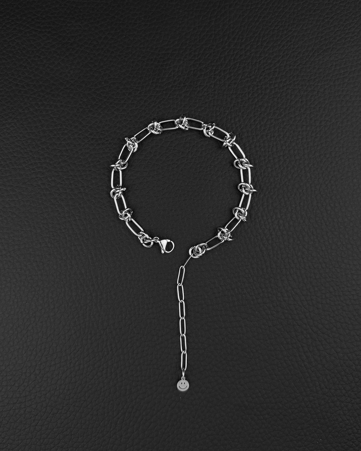 ITS COMPLICATED | Handmade Stainless Steel Bracelet | Industrial Rave Jewellery