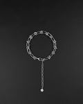ITS COMPLICATED | Handmade Stainless Steel Bracelet | Industrial Rave Jewellery