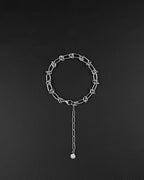 ITS COMPLICATED | Handmade Stainless Steel Bracelet | Industrial Rave Jewellery