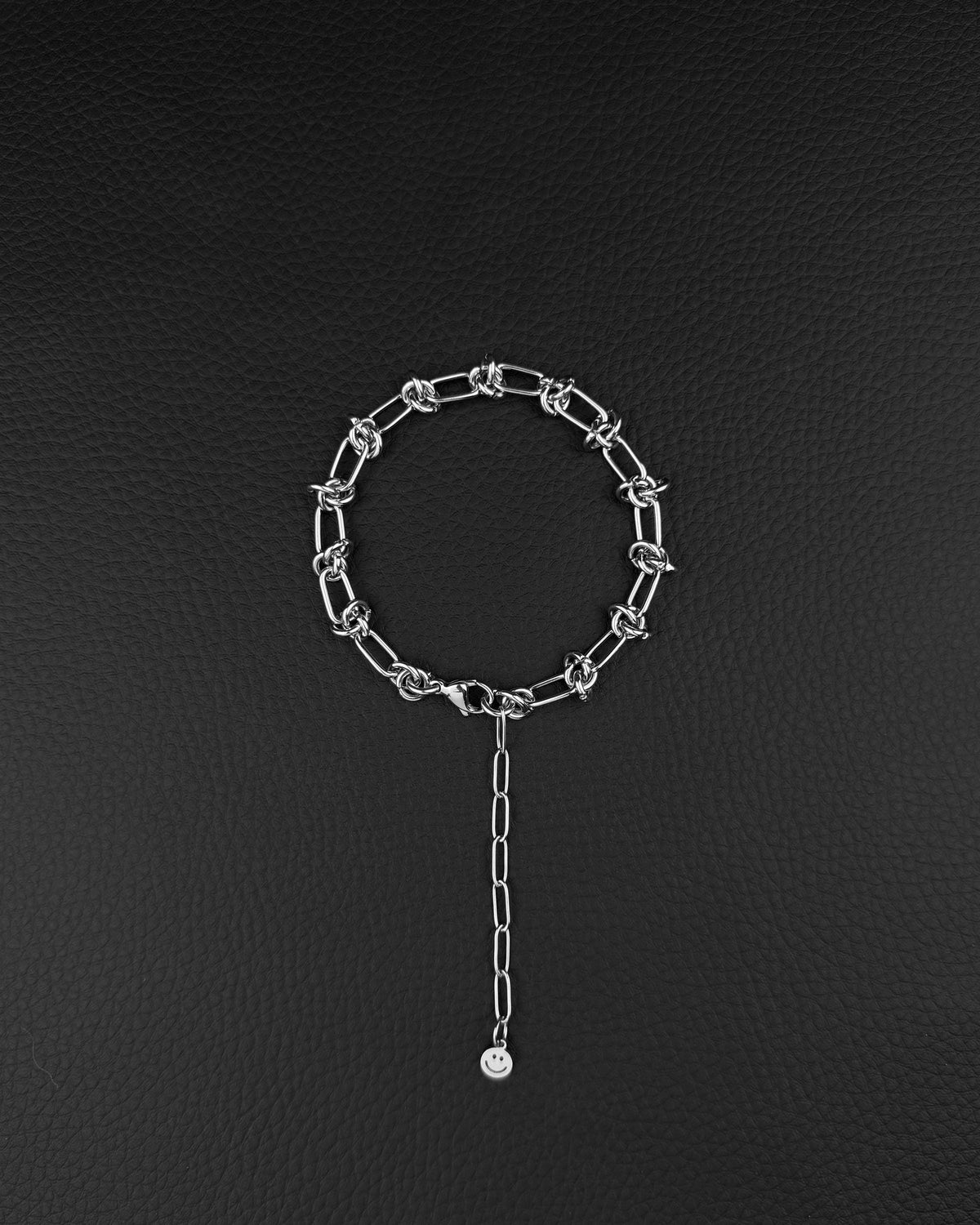 ITS COMPLICATED | Handmade Stainless Steel Bracelet | Industrial Rave Jewellery