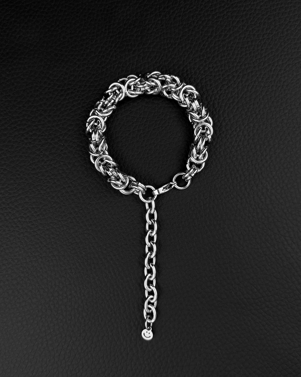 CHAINMAILLE | Handmade Stainless Steel Bracelet | Industrial Rave Jewellery