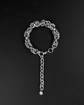 CHAINMAILLE | Handmade Stainless Steel Bracelet | Industrial Rave Jewellery