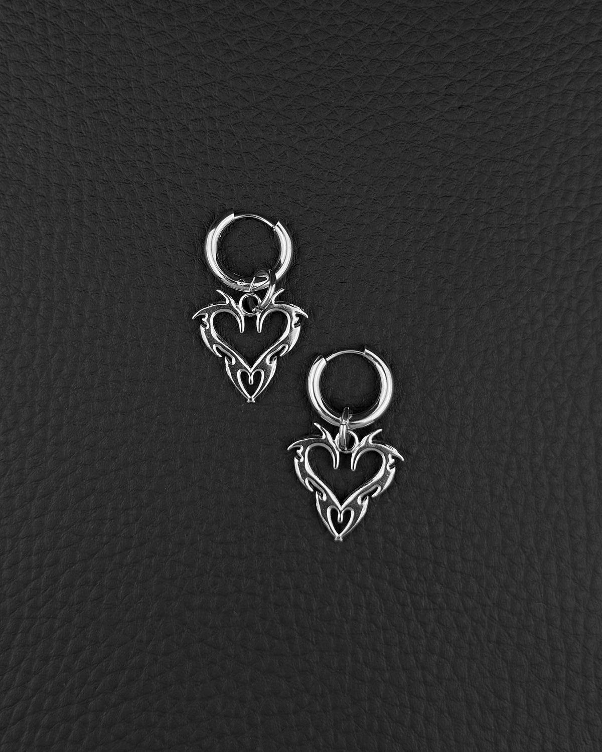 NEO TRIBAL | Handmade Stainless Steel Earring | Industrial Rave Jewellery