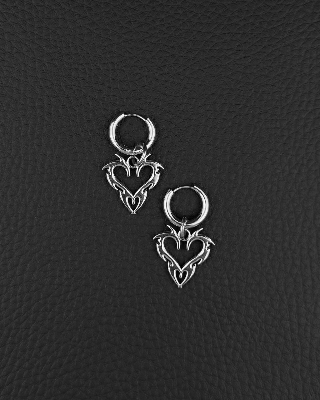 NEO TRIBAL | Handmade Stainless Steel Earring | Rave Jewellery | Cyber Sigilism