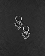 NEO TRIBAL | Handmade Stainless Steel Earring | Rave Jewellery | Cyber Sigilism