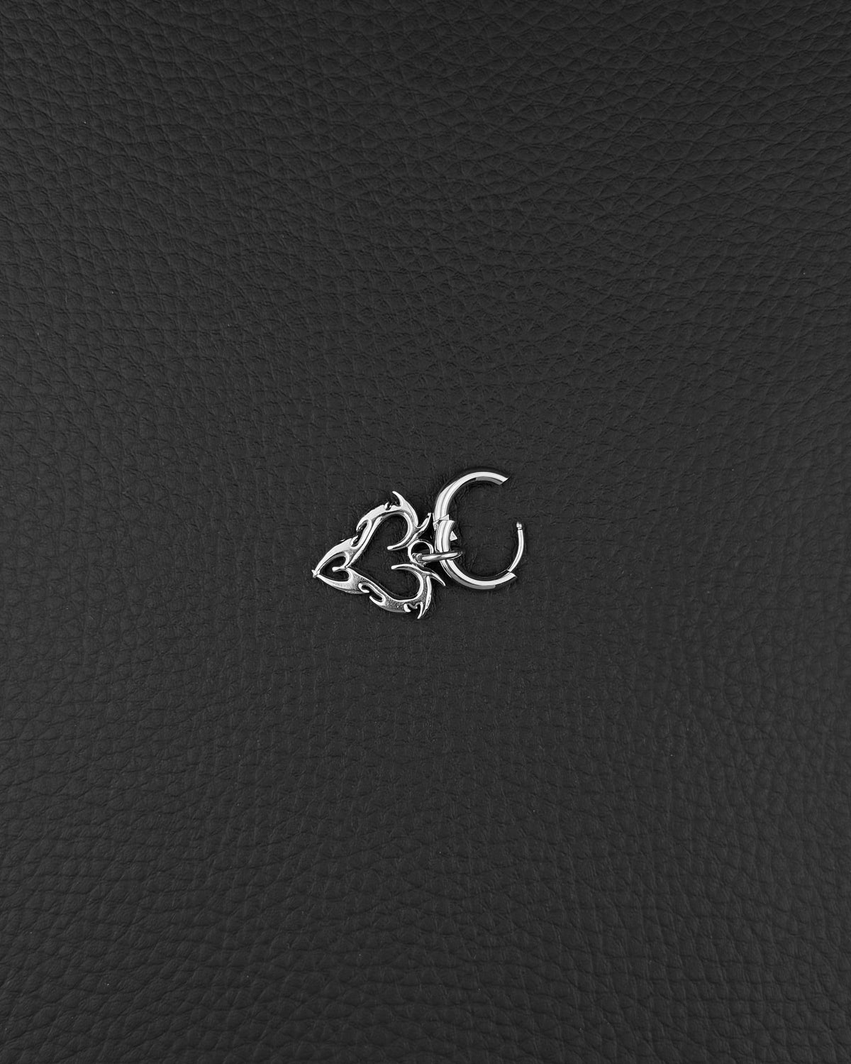 NEO TRIBAL | Handmade Stainless Steel Earring | Industrial Rave Jewellery