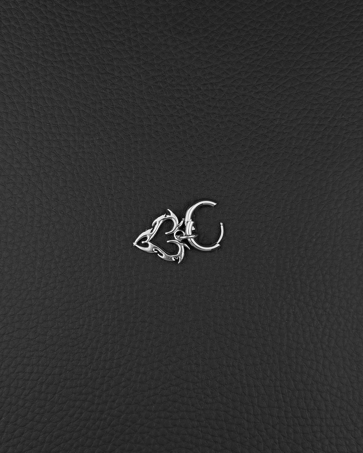 NEO TRIBAL | Handmade Stainless Steel Earring | Rave Jewellery | Cyber Sigilism