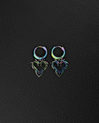 NEO TRIBAL (Pride Special) | Handmade Stainless Steel Earring | Rave Jewellery