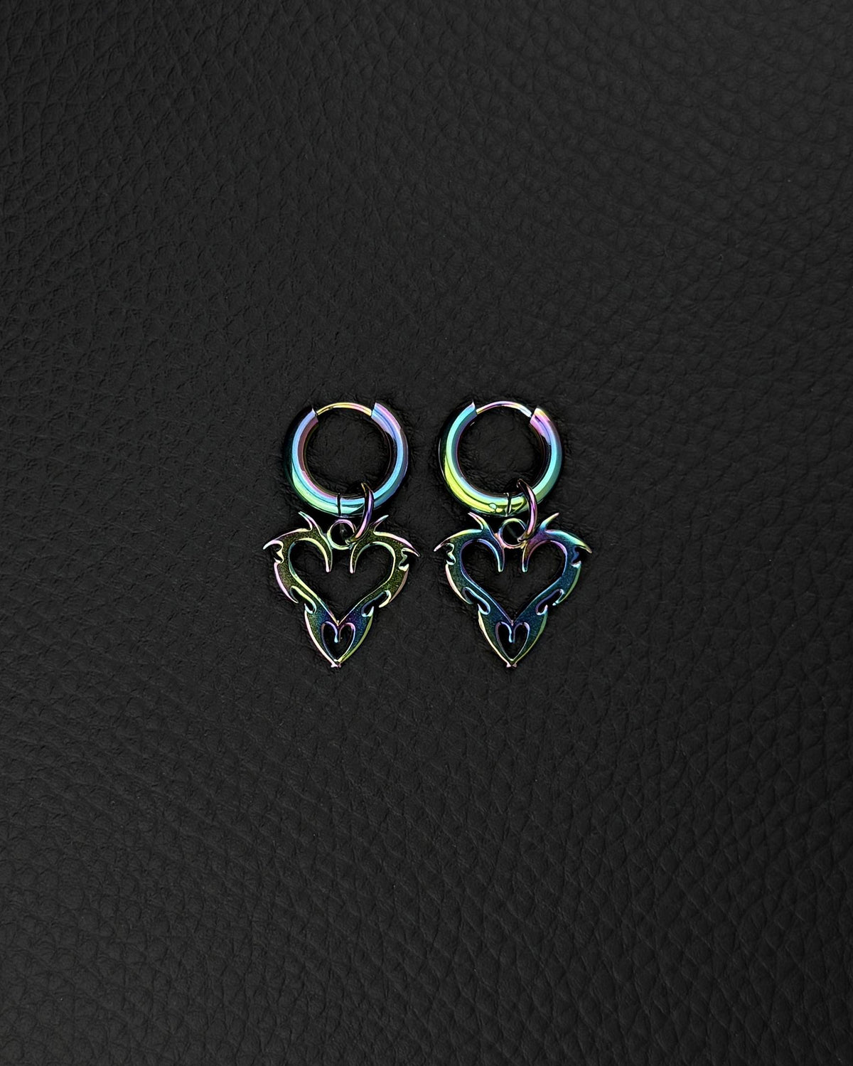Pride Edition | NEO TRIBAL | Handmade Stainless Steel Earring | Industrial Rave Jewellery