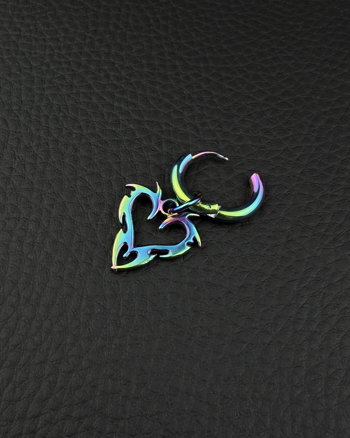 Pride Edition | NEO TRIBAL | Handmade Stainless Steel Earring | Industrial Rave Jewellery