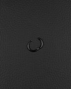 SMALL HOOP (Black) | Stainless Steel Earring | Industrial Rave Jewellery