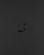 SMALL HOOP (Black, 16mm) | Stainless Steel Earring | Rave Jewellery