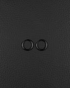 SMALL HOOP (Black) | Stainless Steel Earring | Industrial Rave Jewellery