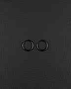 SMALL HOOP (Black, 16mm) | Stainless Steel Earring | Rave Jewellery