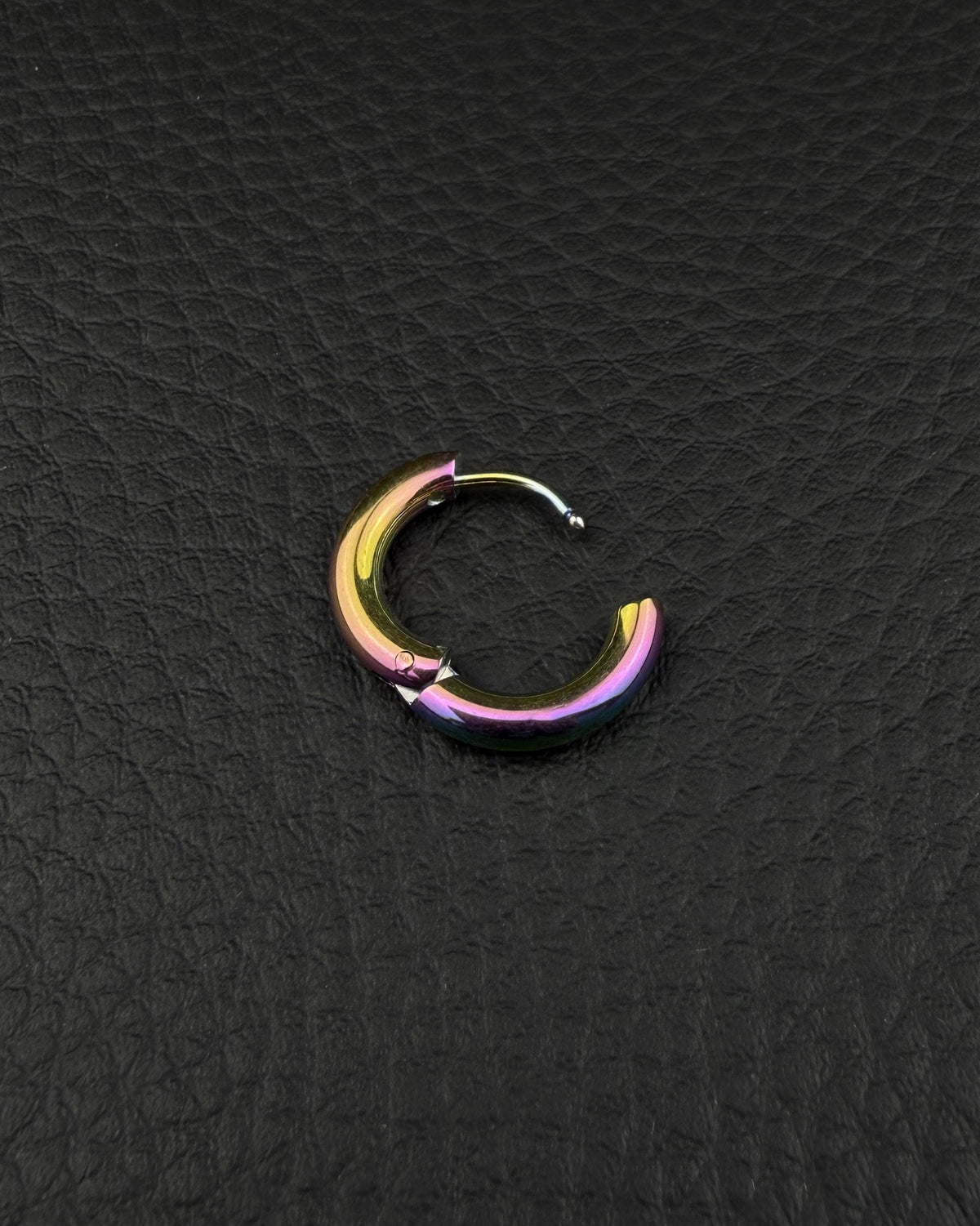 SMALL HOOP (Pride special) | Stainless Steel Earring | Industrial Rave Jewellery