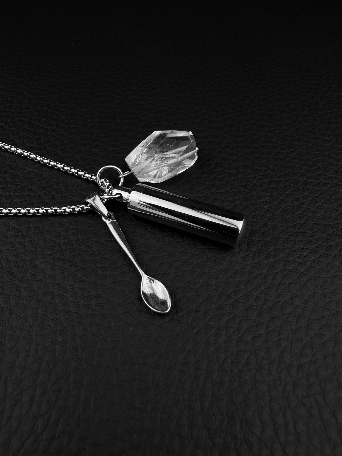 SPOON | Stainless Steel Necklace | Industrial Rave Jewellery