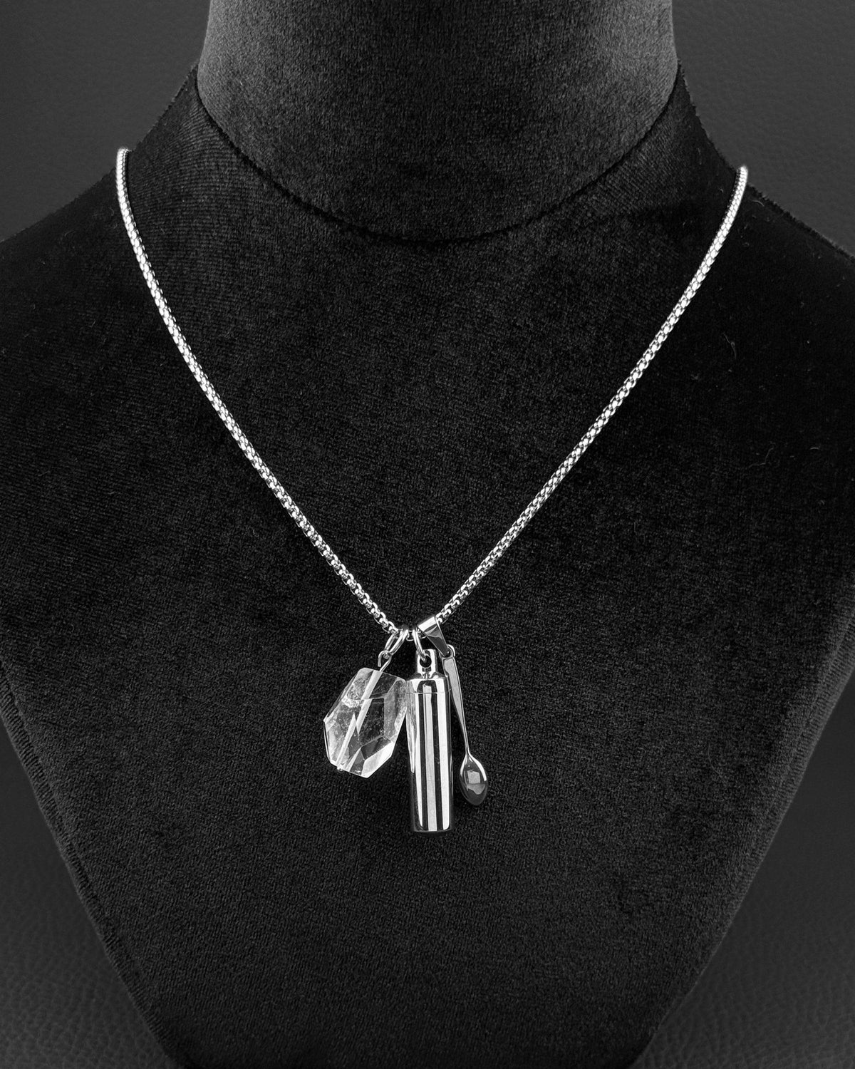 SPOON | Stainless Steel Necklace | Industrial Rave Jewellery