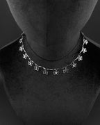 BUTTERFLIES | Handmade Stainless Steel Necklace | Rave Jewellery