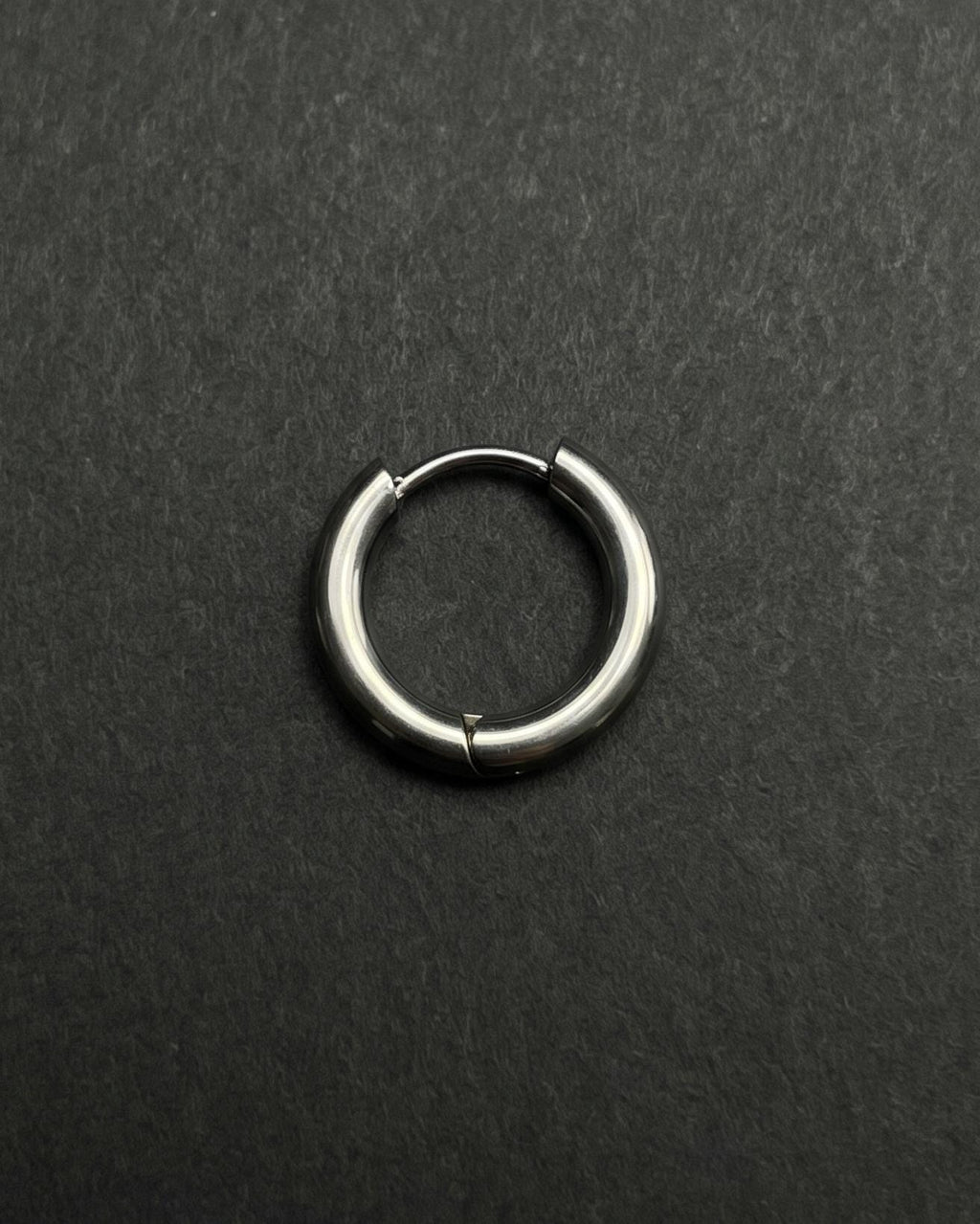 SMALL HOOP (Silver, 16mm) | Stainless Steel Earring | Rave Jewellery