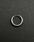 SMALL HOOP (Silver, 16mm) | Stainless Steel Earring | Rave Jewellery