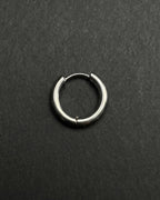 SMALL HOOP (Silver, 16mm) | Stainless Steel Earring | Rave Jewellery