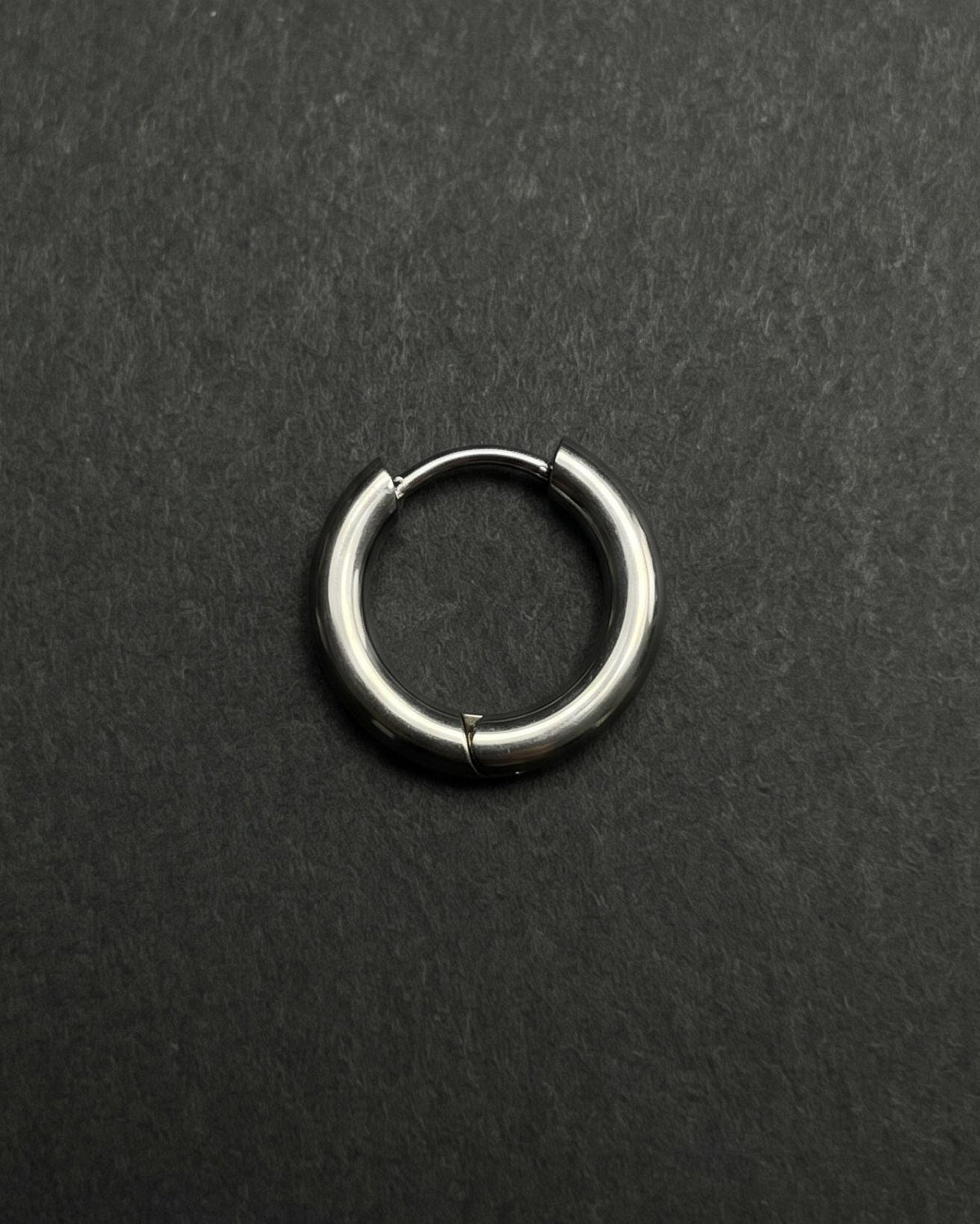 SMALL HOOP (Silver, 16mm) | Stainless Steel Earring | Rave Jewellery