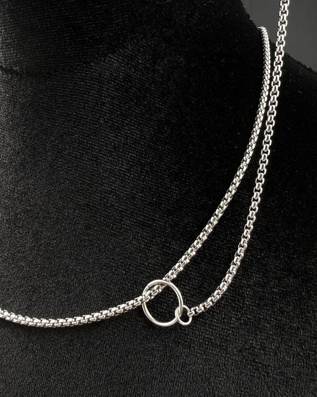 BEAT KEEPER | Handmade Stainless Steel Party Plugs Chain | Rave Jewellery