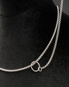BEAT KEEPER | Handmade Stainless Steel Party Plugs Chain | Rave Jewellery