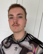 FANG (6mm) | Handmade Stainless Steel Necklace | Techno Rave Chain