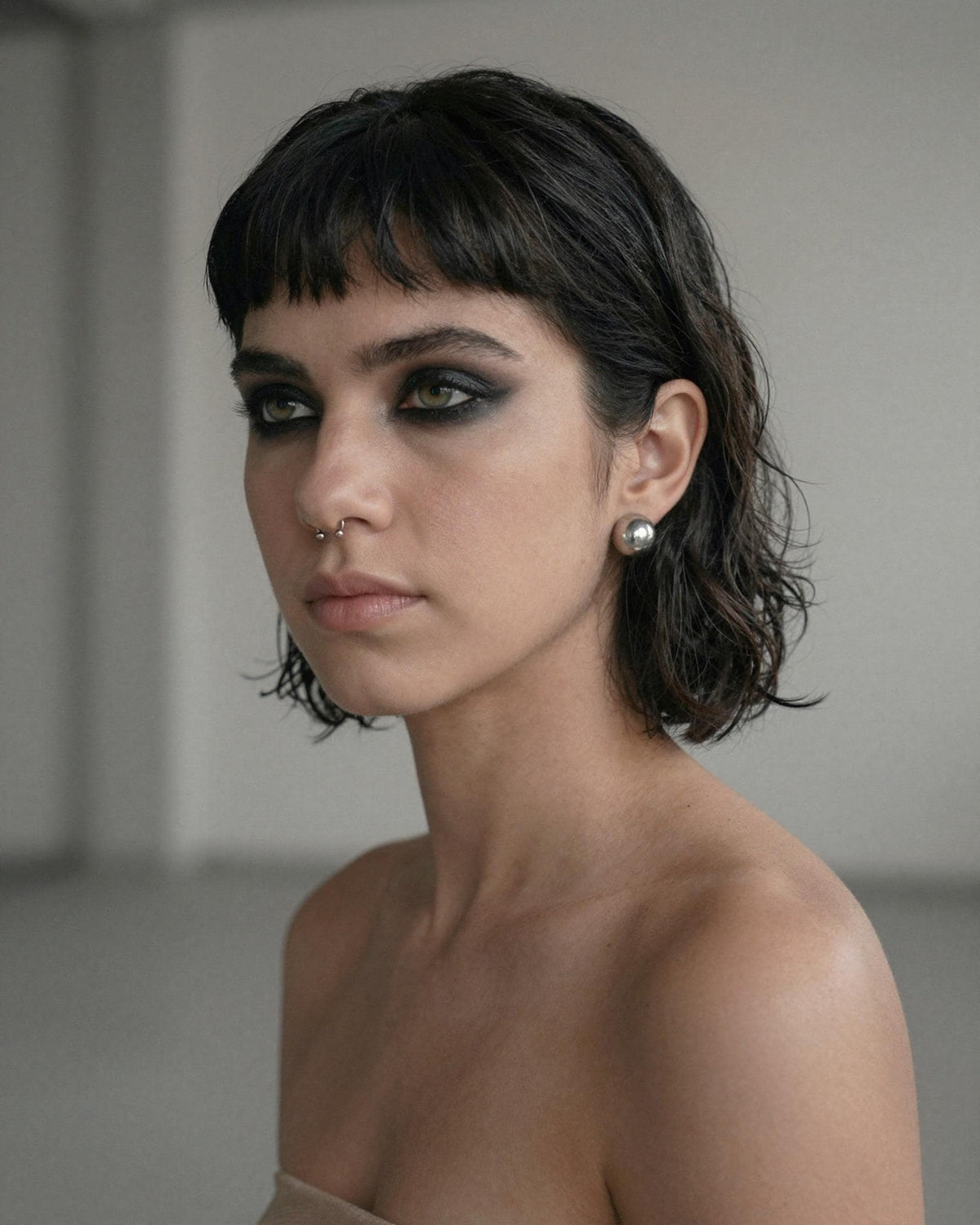 BIG BALLS | Stainless Steel Earring | Industrial Rave Jewellery