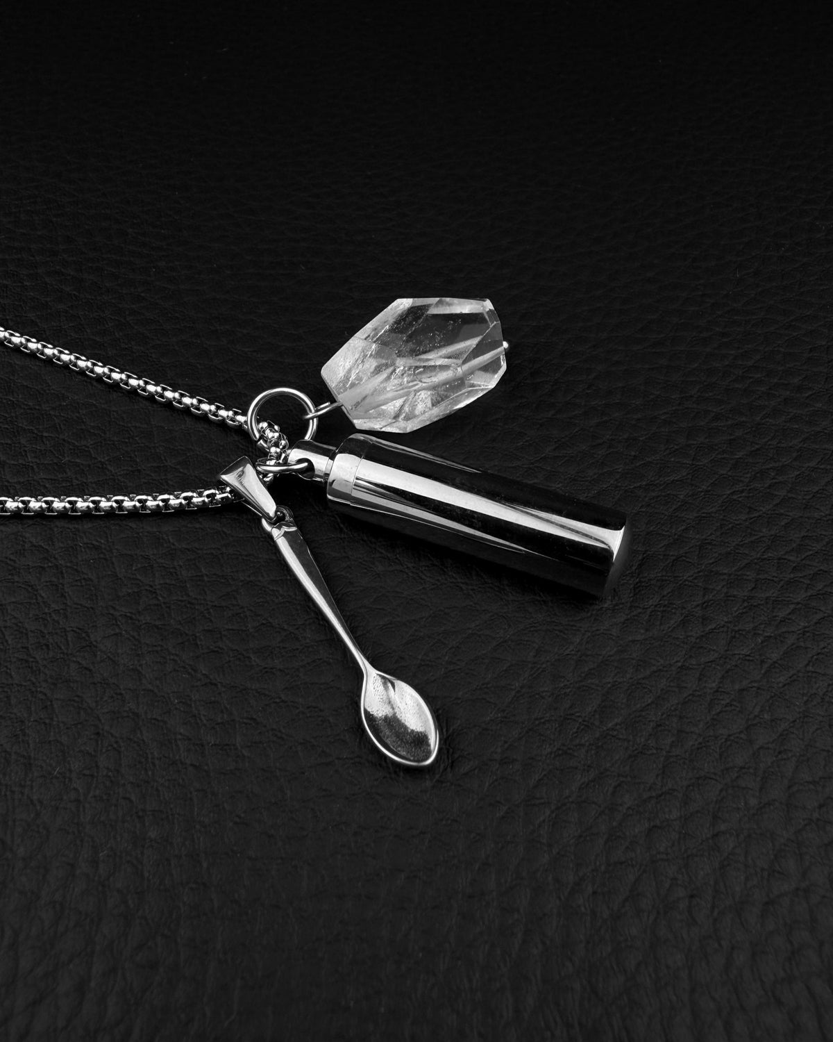 SPOON | Stainless Steel Necklace | Industrial Rave Jewellery