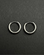 SMALL HOOP (Silver, 16mm) | Stainless Steel Earring | Rave Jewellery