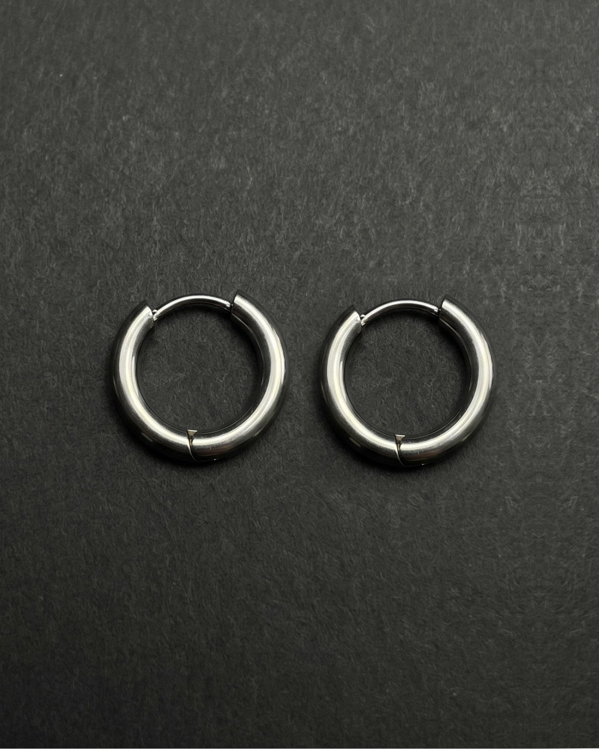 SMALL HOOP (Silver, 16mm) | Stainless Steel Earring | Rave Jewellery