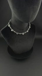 HEARTED YOU | Handmade Stainless Steel Heart Necklace | Rave Jewellery